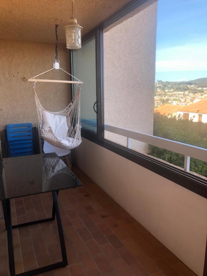 Appartement 4 Personnes Vue Mer Carqueiranne Exteriér fotografie